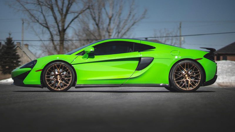 McLaren 570GT photo 3