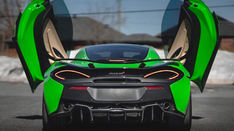 McLaren 570GT photo 2