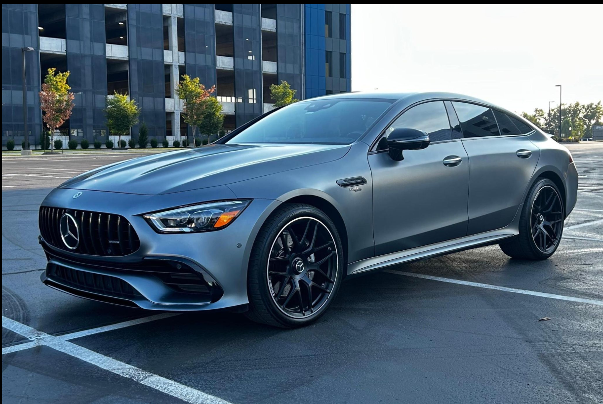 Mercedes GT53 AMG