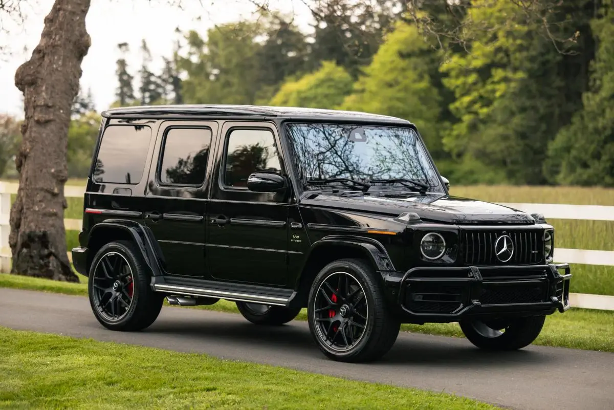 Mercedes-Benz G63 AMG photo 1