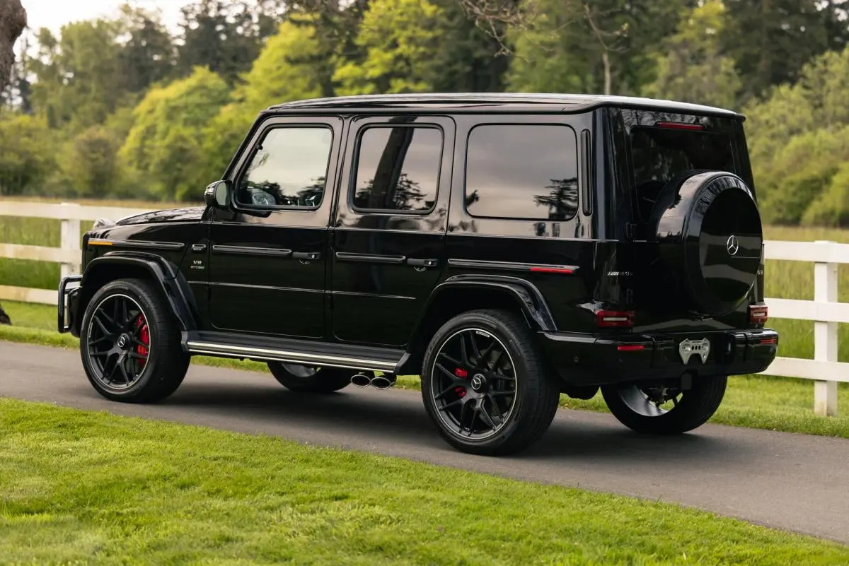 Mercedes-Benz G63 AMG photo 2