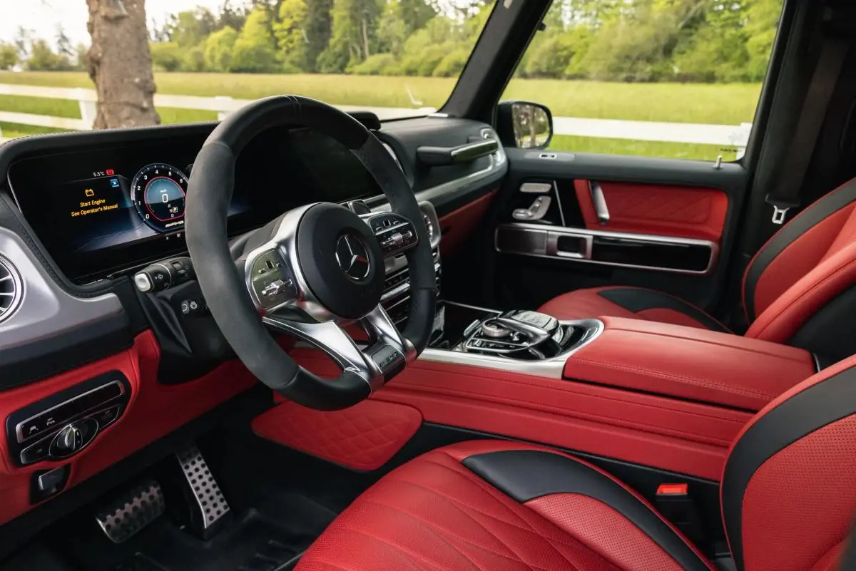 Mercedes-Benz G63 AMG photo 3
