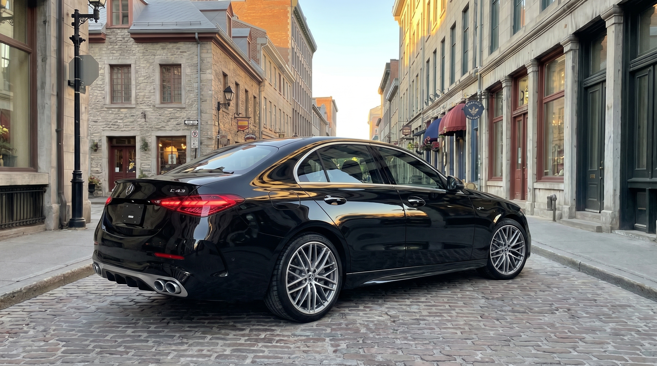 Mercedes C43 AMG photo 2