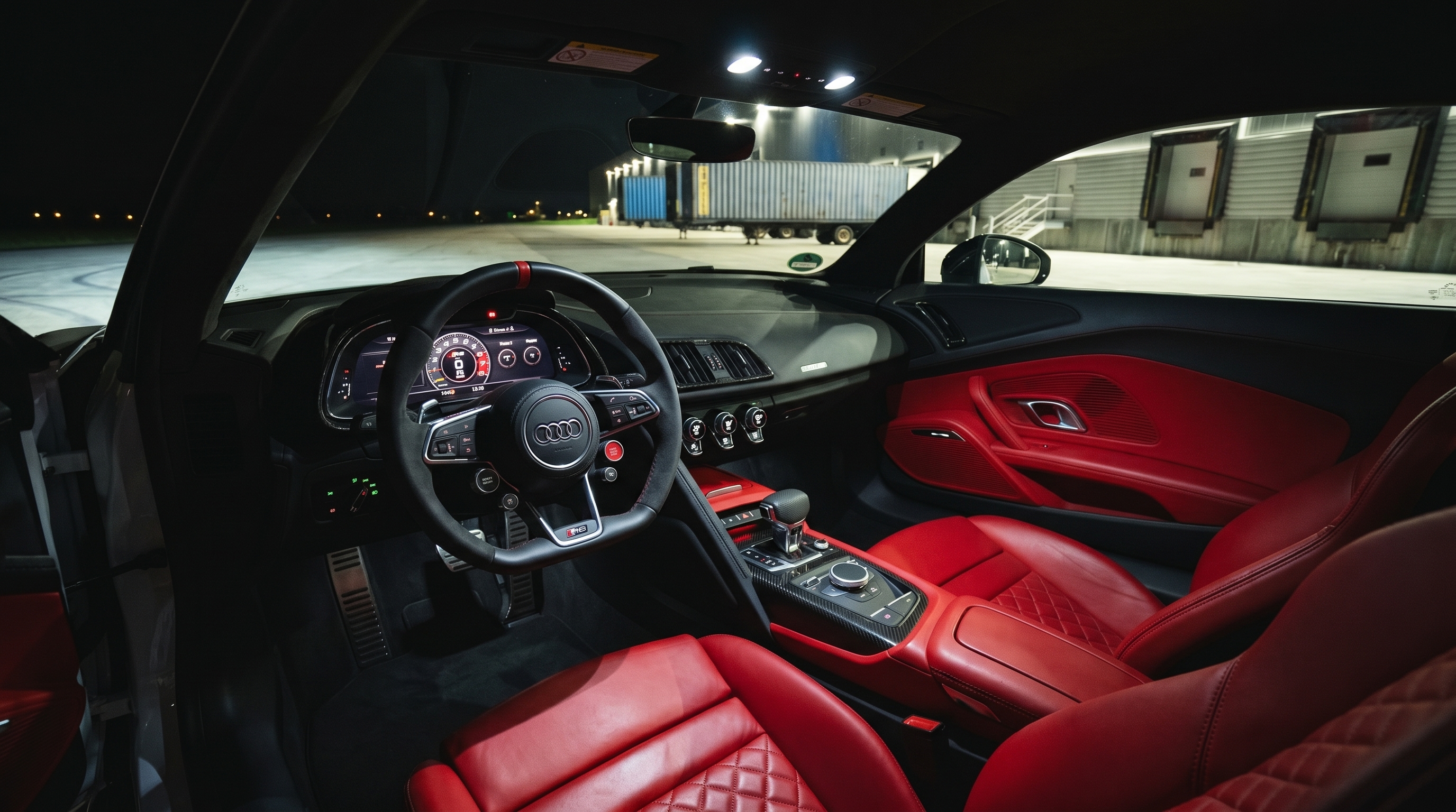 Audi R8 photo 4