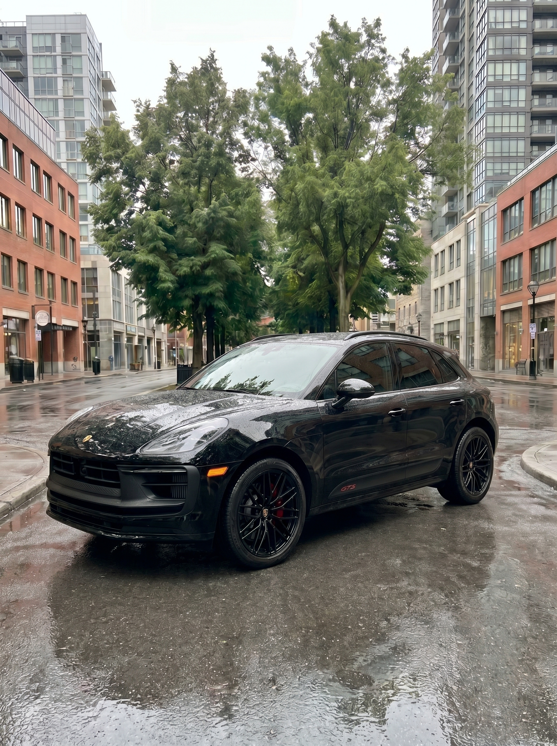 Porsche Macan GTS photo 1