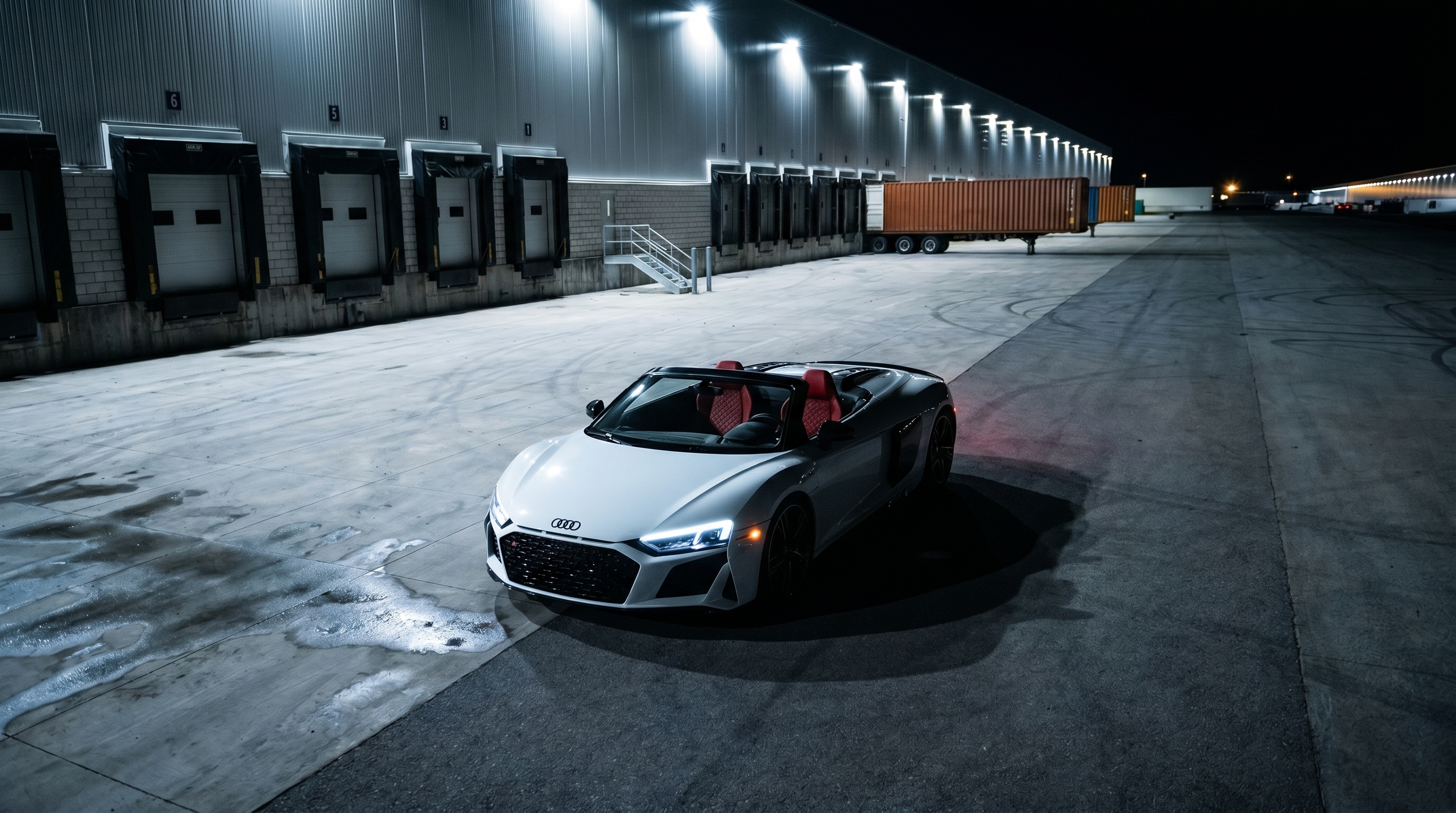 Audi R8 photo 1