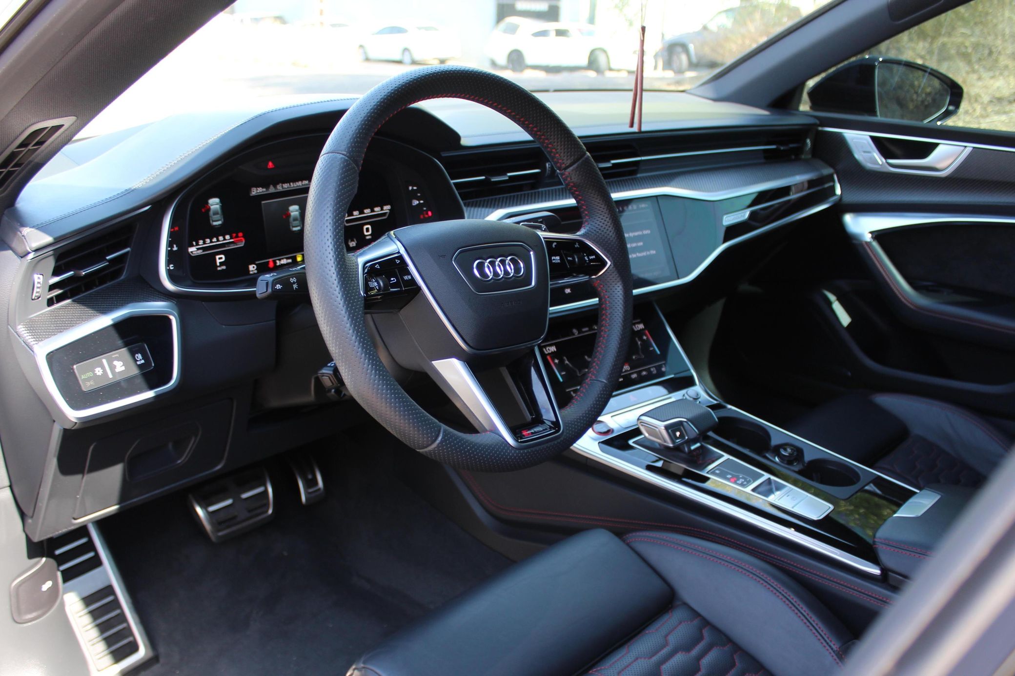 Audi RS7 Sportback Grey photo 4