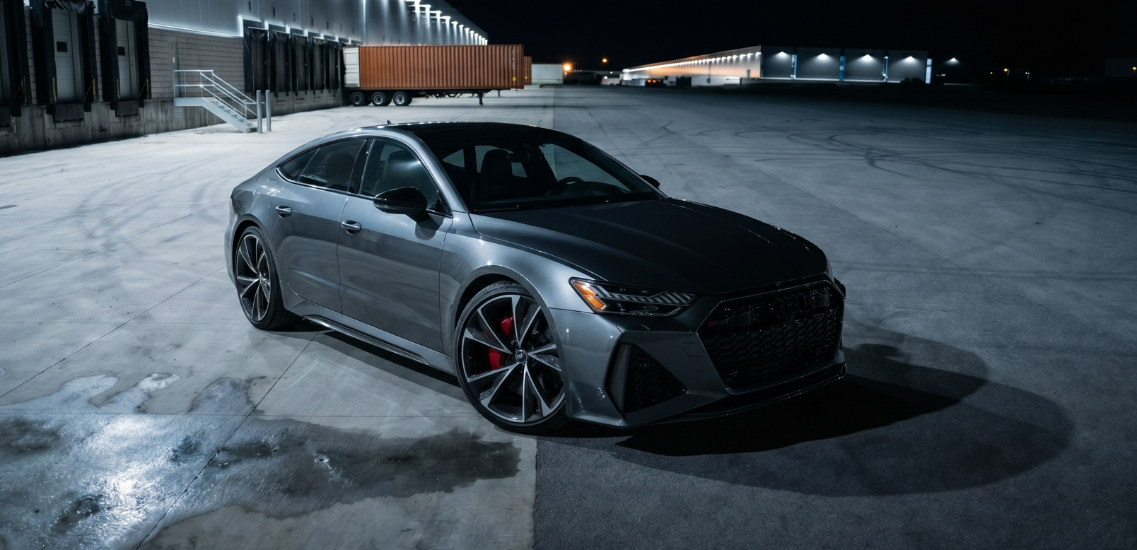 Audi RS7 Sportback Grey photo 1
