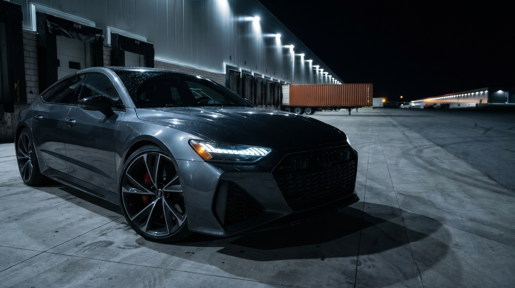 Audi RS7 Sportback Grey photo 2
