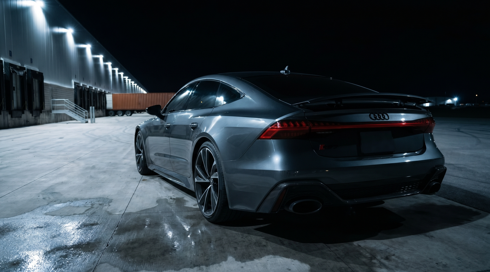 Audi RS7 Sportback Grey photo 3