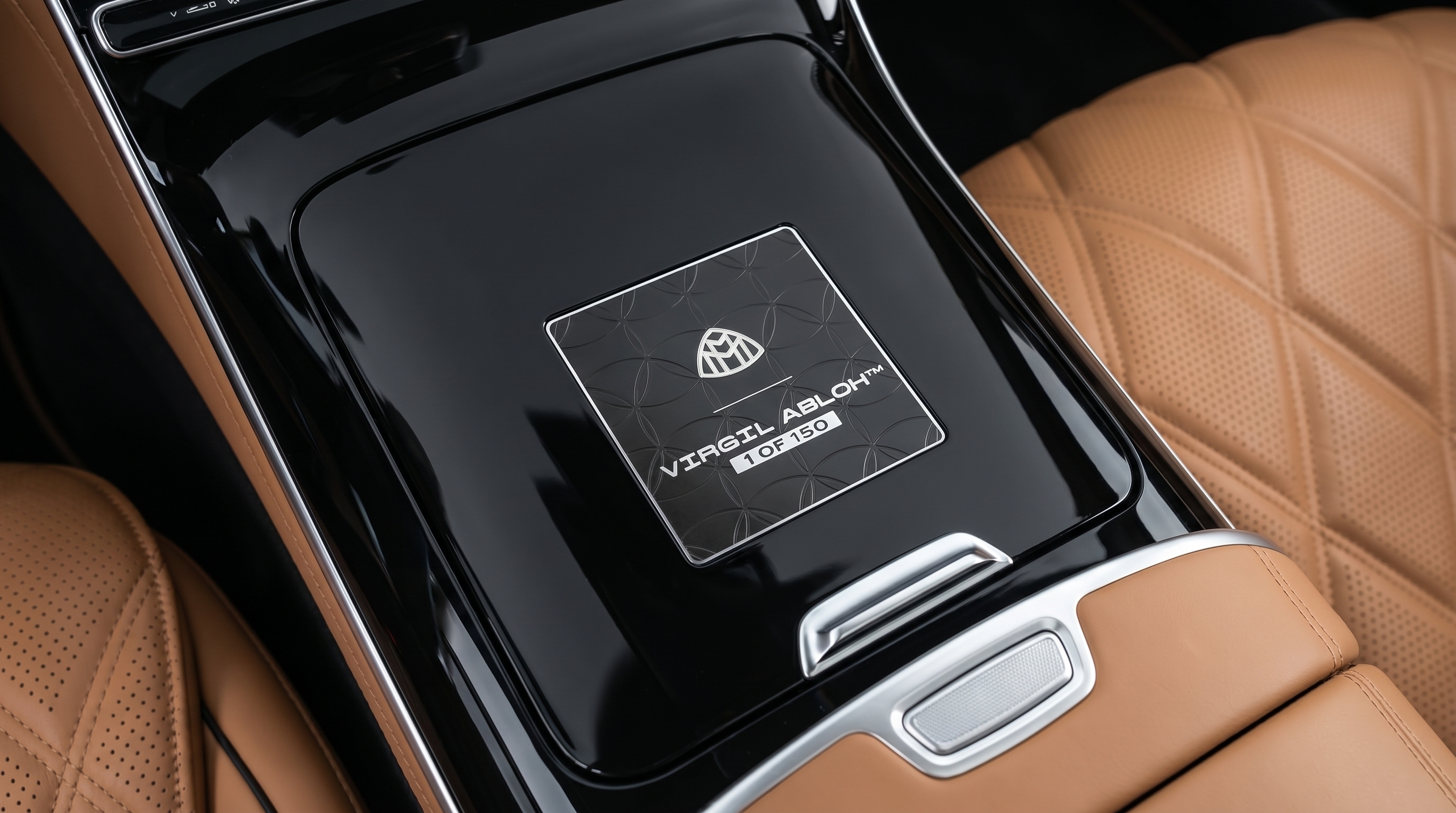 Mercedes-Maybach S680 Virgil Abloh photo 5