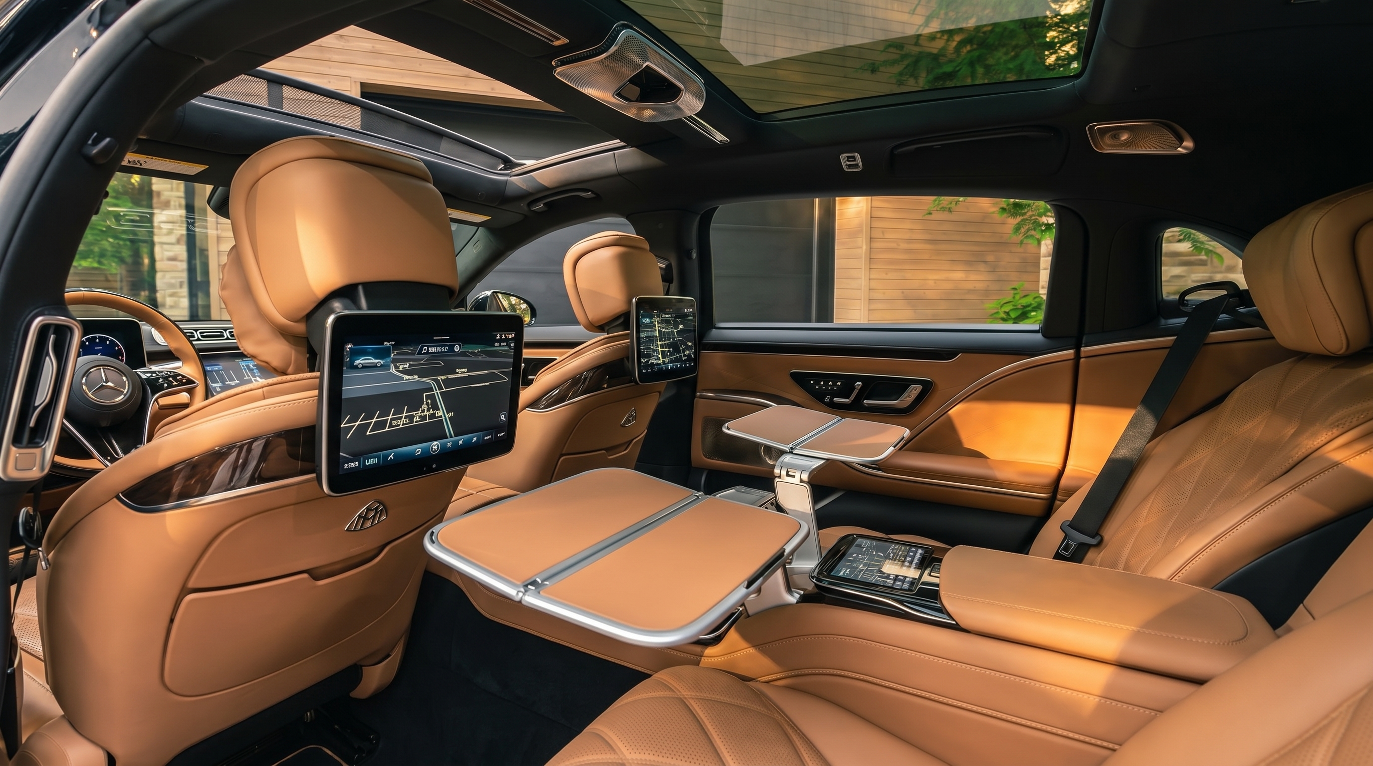 Mercedes-Maybach S680 Virgil Abloh photo 4
