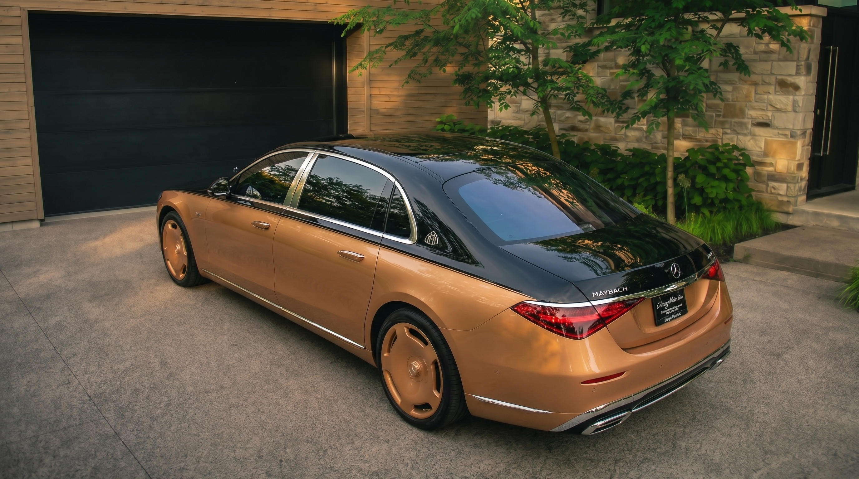 Mercedes-Maybach S680 Virgil Abloh photo 2