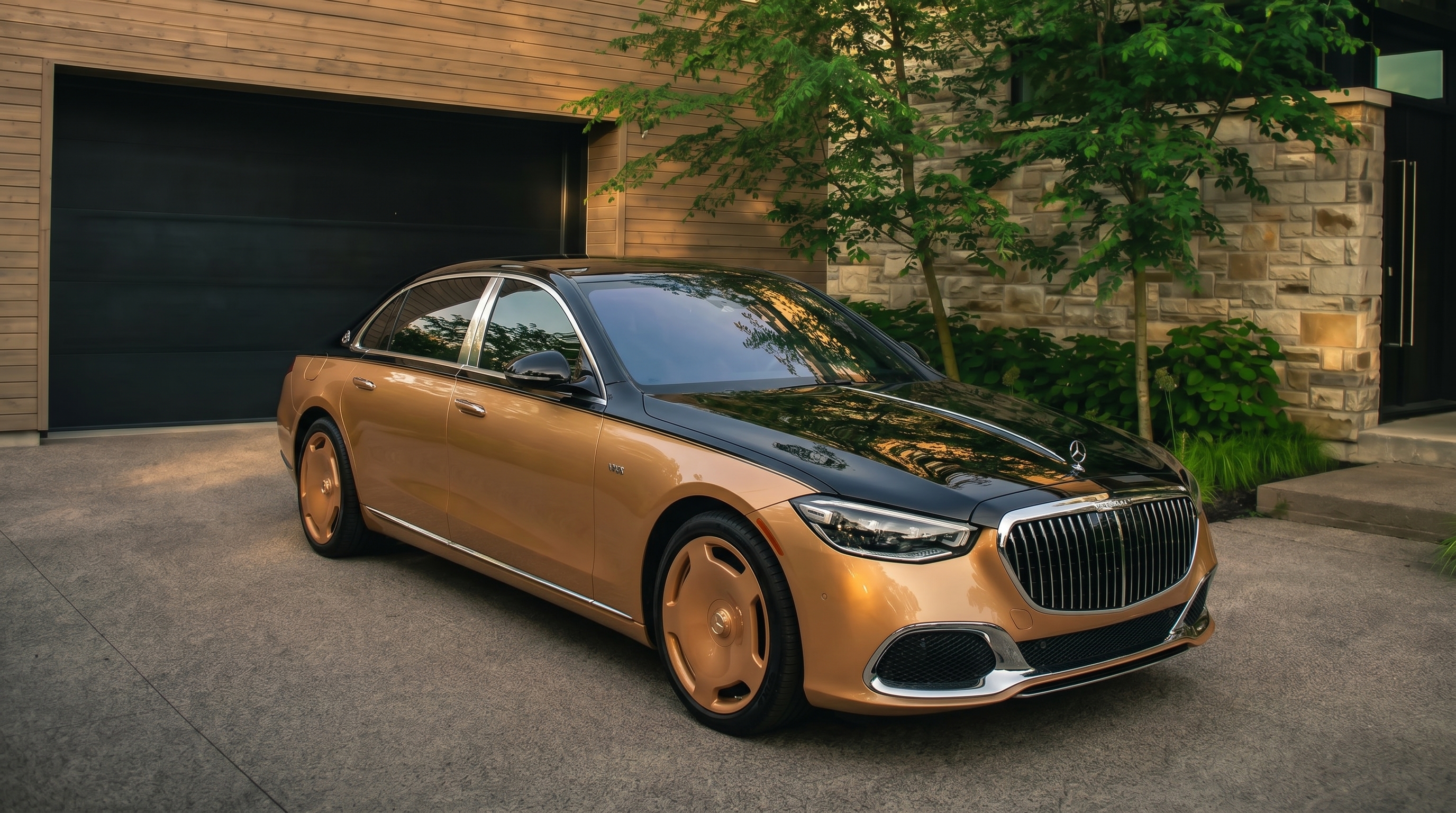 Mercedes-Maybach S680 Virgil Abloh photo 1