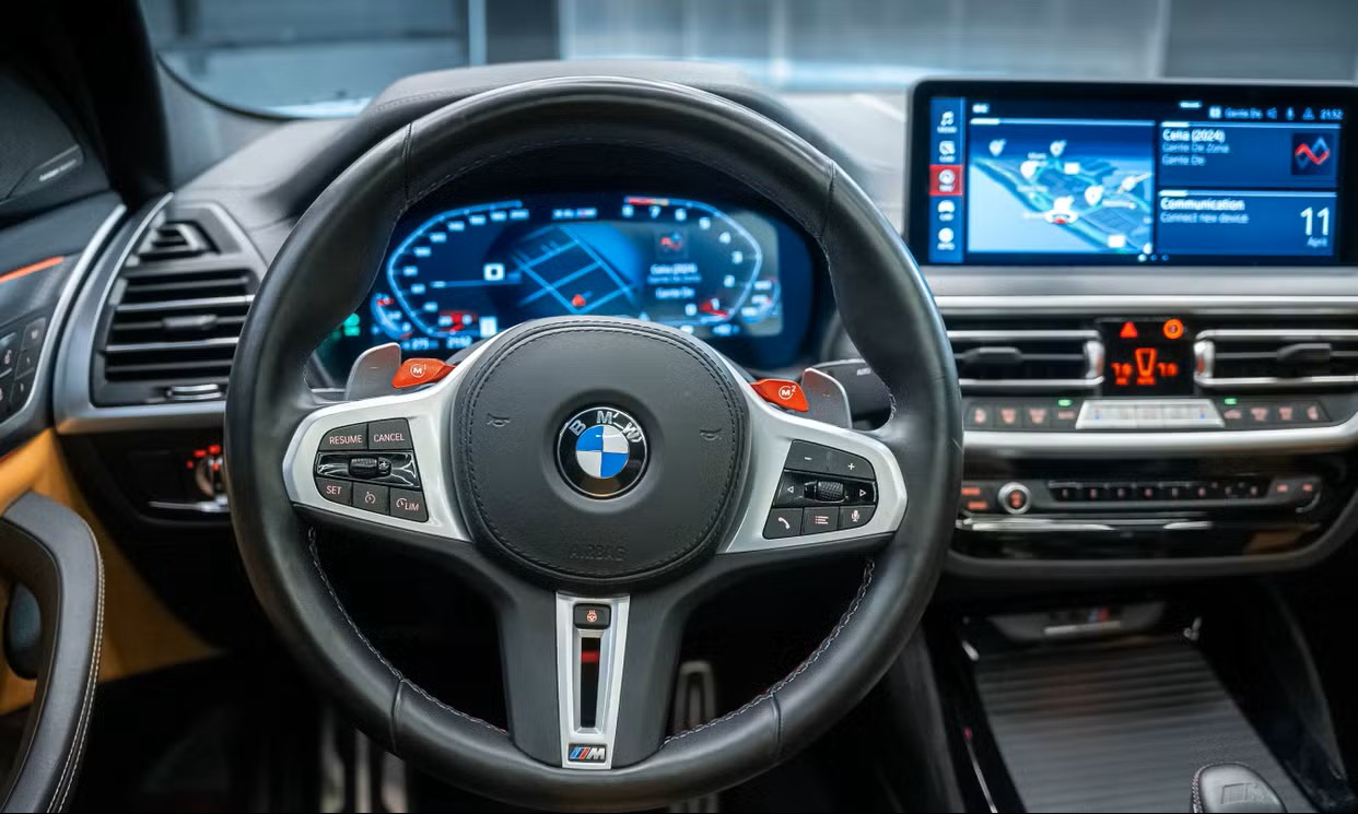 BMW X4M Competition photo 3